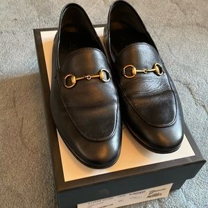 Gucci Brixton Loafers. Size 10.5 in Black